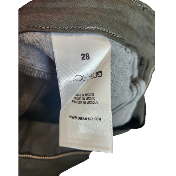 Joe's High Rise Coated Skinny Jeans in Autum Sage - Picture 5 of 7